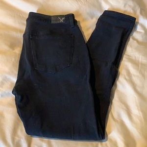 American Eagle Black Jeggings